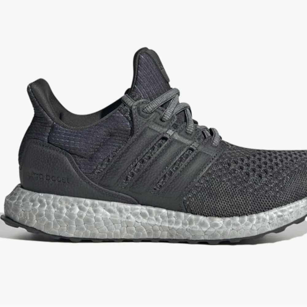 adidas Women's Black and Gray Athletic Shoes - Picture 2 of 8
